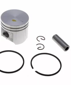 JARDIAFFAIRES Piston Complet 38mm Adaptable Débroussailleuse Stihl FS180, FS220 Et FR220