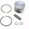 JARDIAFFAIRES Piston Complet 50mm Adaptable Tronçonneuse Jonsered 2071 Ou 2171