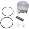 JARDIAFFAIRES Piston Complet Gros Cube 58mm Adaptable Pour Husqvarna 395 -Débroussailleuse Soldes Magasin 10499617 1