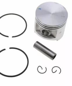 JARDIAFFAIRES Piston Complet 50mm Adaptable Tronçonneuse Husqvarna 362, 371 Ou 372