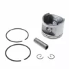 JARDIAFFAIRES Piston Complet Gros Cube 52mm Adaptable Husqvarna 362, 371 Ou 372 -Débroussailleuse Soldes Magasin 10578982 1