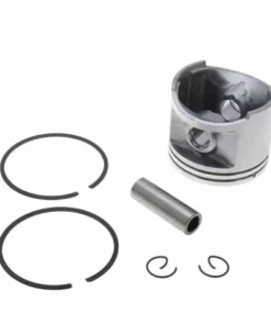 JARDIAFFAIRES Piston Complet Gros Cube 52mm Adaptable Husqvarna 362, 371 Ou 372