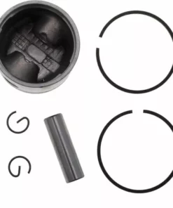 JARDIAFFAIRES Piston Complet 41,1mm Adaptable Poulan 1950, 2150, 2250, 2450 Et 2550