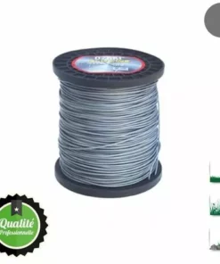 UNIVERSEL Bobine Fil Nylon Bi-composant OZAKI Alu Line - 4 Mm X 159m - Qualité Professionnelle