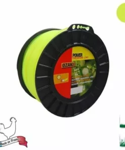 UNIVERSEL Bobine Fil Nylon Rond OZAKI Premium - 2,40 Mm X 264m - Qualité Professionnelle - Fabrication Française