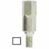 Adaptateur D'arbre Carré 5,1mm Pour Renvoi D'angle Universel -Débroussailleuse Soldes Magasin 10994180 1