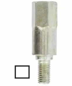 Adaptateur D'arbre Carré 5,1mm Pour Renvoi D'angle Universel