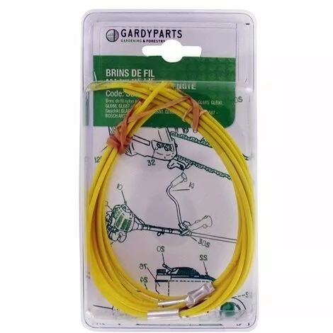 UNIVERSEL Lot De 10 Brins Fyl Nylon BOSCH F016800182 3 UNIVERSEL Lot De 10 Brins Fyl Nylon BOSCH F016800182