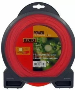 UNIVERSEL Coque Fil Nylon Carré OZAKI 34 M Diamètre 2,40 Mm