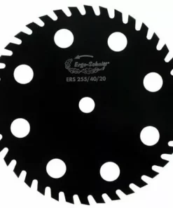 UNIVERSEL Lame 40 Dents 255mm - 20mm ERGO-SCHNITT Pour Débroussailleuse