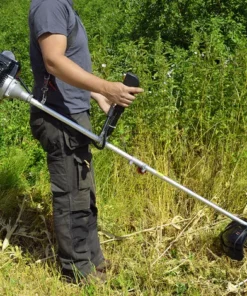 ELEM GARDEN TECHNIC Débroussailleuse Thermique 43cc - Bobine + Lame - -Débroussailleuse Soldes Magasin 10998883 5