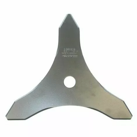UNIVERSEL Lame Débroussailleuse 3 Dents Taillis 255mm 3 UNIVERSEL Lame Débroussailleuse 3 Dents Taillis 255mm