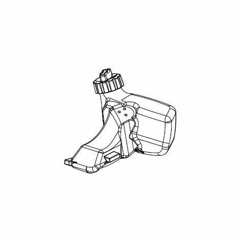 MCCULLOCH Réservoir Essence Complet Débroussailleuse Mc Culloch 3 MCCULLOCH Réservoir Essence Complet Débroussailleuse Mc Culloch