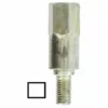 Adaptateur Carré 6 Mm Renvoi D'angle Débroussailleuse Universel -Débroussailleuse Soldes Magasin 11013441 1