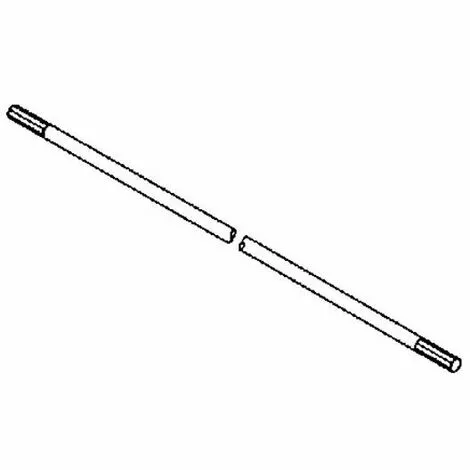 Arbre Transmission Débroussailleuse Echo 3 Arbre Transmission Débroussailleuse Echo