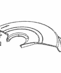 OUTILS WOLF Carter De Protection Coupe Bordures Wolf