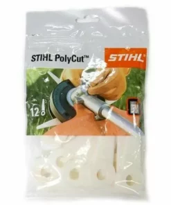 Lot 12 Couteaux Pour PolyCut 6-3 Stihl
