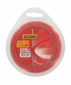 OZAKI Fil Debroussailleuse Rond 1.35mm | 15 Mètres
