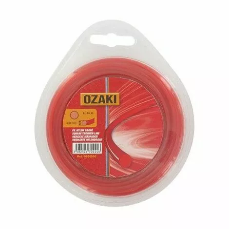 OZAKI Fil Debroussailleuse Rond 1.35mm | 15 Mètres 3 OZAKI Fil Debroussailleuse Rond 1.35mm | 15 Mètres