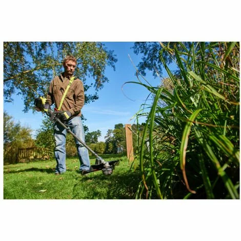 Débroussailleuse Thermique RYOBI 1000W - Moteur 2 Temps 31 Cm3 RBC31SESO 4 Débroussailleuse Thermique RYOBI 1000W - Moteur 2 Temps 31 Cm3 RBC31SESO – Image 2