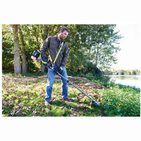 Débroussailleuse Thermique RYOBI 1000W - Moteur 2 Temps 31 Cm3 RBC31SESO 5 Débroussailleuse Thermique RYOBI 1000W - Moteur 2 Temps 31 Cm3 RBC31SESO – Image 3