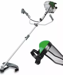 Débroussailleuse à Essence - GM 4T-700 + Masque De Protection GartenMeister