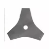ADAPTABLE Lame 3 Dents évidées Débroussailleuse - Coupe De 255mm, Alésage: 25,4mm, épaisseur: 1,6mm -Débroussailleuse Soldes Magasin 11331921 1