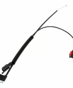 Cable + Interrupteur 2 Cosses Pour Debroussailleuse Ryobi