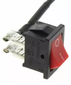 Cable + Interrupteur 2 Cosses Pour Debroussailleuse Ryobi 8 Cable + Interrupteur 2 Cosses Pour Debroussailleuse Ryobi -Débroussailleuse Soldes Magasin 11727332 3