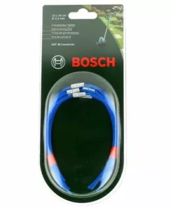 Fil Haute Performance Par 10-30cm /2,4mm Pour Coupe Bordures Bosch