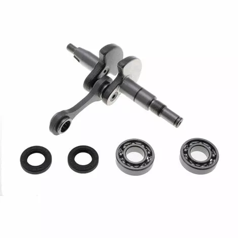 JARDIAFFAIRES Vilebrequin Avec Roulements Et Joints Adaptables Pour Stihl MS171, MS181 Et MS211 3 JARDIAFFAIRES Vilebrequin Avec Roulements Et Joints Adaptables Pour Stihl MS171, MS181 Et MS211