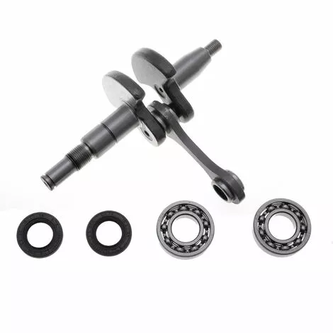 JARDIAFFAIRES Vilebrequin Avec Roulements Et Joints Adaptables Pour Stihl MS171, MS181 Et MS211 4 JARDIAFFAIRES Vilebrequin Avec Roulements Et Joints Adaptables Pour Stihl MS171, MS181 Et MS211 – Image 2