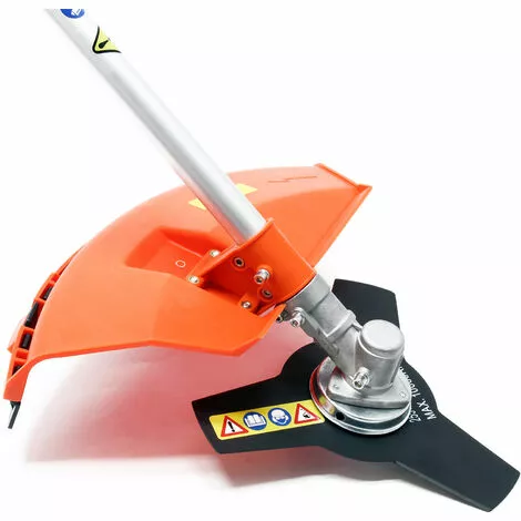 WILTEC Coupe-bordure à Essence 2en1 Débroussailleuse 1,76CV 1,3kW Taille- Haie Outil Jardin 4 WILTEC Coupe-bordure à Essence 2en1 Débroussailleuse 1,76CV 1,3kW Taille- Haie Outil Jardin – Image 2