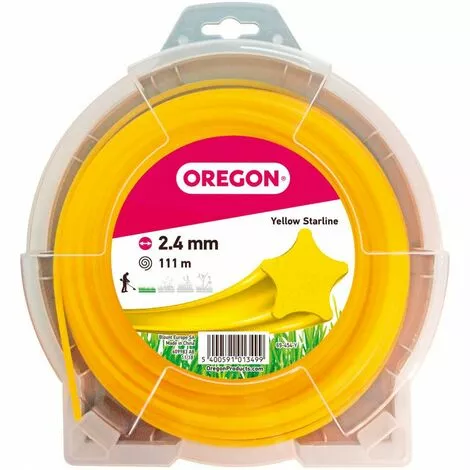 OREGON Fil Etoile Jaune 2 4mm 111m 3 OREGON Fil Etoile Jaune 2 4mm 111m