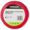 GREENCUT Fil Carré 2,0 MM X 50 M Pour Débroussailleuse -Débroussailleuse Soldes Magasin 12162222 1