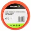 GREENCUT Fil Carré Pour Débroussailleuse 3,3MM X 50M 2 GREENCUT Fil Carré Pour Débroussailleuse 3,3MM X 50M -Débroussailleuse Soldes Magasin 12162225 1