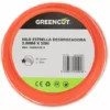 GREENCUT Fil étoilé Pour Débroussailleuse 2,0MM X 50M -Débroussailleuse Soldes Magasin 12162230 1