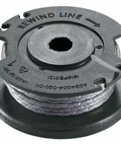 Bosch Home And Garden F016800569 Bobine De Rechange Adapté à (modèle De Coupe-bordures): Bosch Easygrasscut 18