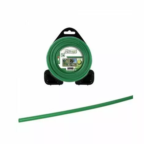 HELIOTRADE Fil Rond Pour Débroussailleuse Haute Densité 1,3 Mm X 15 Mètres 3 HELIOTRADE Fil Rond Pour Débroussailleuse Haute Densité 1,3 Mm X 15 Mètres