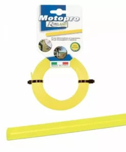 HELIOTRADE Fil Rond Pour Débroussailleuse Haute Densité 3,3 Mm X 15 Mètres -Débroussailleuse Soldes Magasin 12187453 3