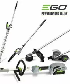 EGO POWER+ Debroussailleuse électrique Sans Fil STA1500E Pour Bloc Moteur Ego Power PH1400 - Gris -Débroussailleuse Soldes Magasin 12317828 4