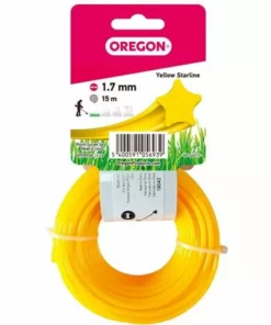 OREGON Fil Etoile Jaune 1 7mm 15m