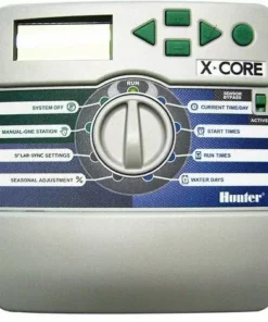 Programmateur Interieur 6 Stations 3 Programmes - Xc-601i-e - Hunter