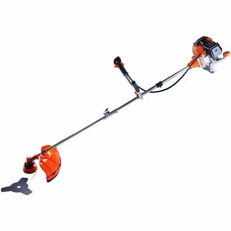 Varan Motors - TT-BC520 Débroussailleuse Thermique 52 Cc 3CV Moteur 2 Temps - Orange 3 Varan Motors - TT-BC520 Débroussailleuse Thermique 52 Cc 3CV Moteur 2 Temps - Orange