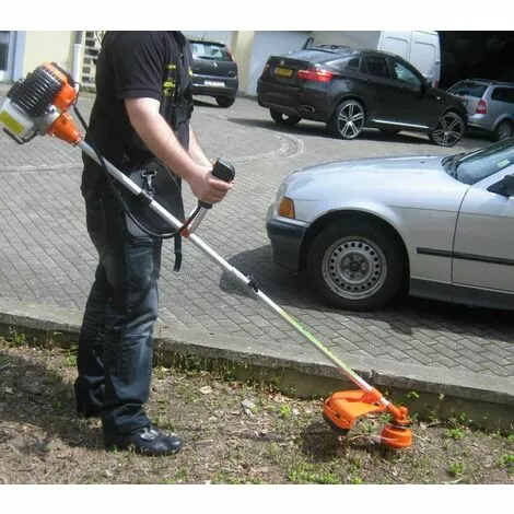 Varan Motors - TT-BC520 Débroussailleuse Thermique 52 Cc 3CV Moteur 2 Temps - Orange 5 Varan Motors - TT-BC520 Débroussailleuse Thermique 52 Cc 3CV Moteur 2 Temps - Orange – Image 3