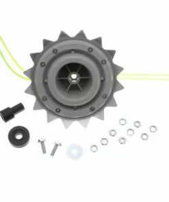 JARDIAFFAIRES Tête Mulching Shredder Line Pro Universelle Pour Débroussailleuse -Débroussailleuse Soldes Magasin 13935588 2