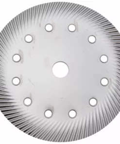 JARDIAFFAIRES Lame De Désherbage Et Démoussage Weeder Pour Débroussailleuse Diamètre 23cm