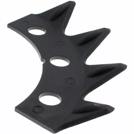 JARDIAFFAIRES Jeu De Dents De Rechange Plastique Pour Tête De Débroussailleuse Shredder Line Pro 5 JARDIAFFAIRES Jeu De Dents De Rechange Plastique Pour Tête De Débroussailleuse Shredder Line Pro – Image 3