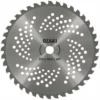 UNIVERSEL Lame 40 Dents 25,5cm OZAKI -Débroussailleuse Soldes Magasin 14069958 1