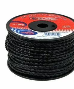 UNIVERSEL Bobine Fil Nylon Hélicoïdal Copolymère VORTEX - 3.30mm X 36m - Qualité Professionnelle - Fabrication Américaine
